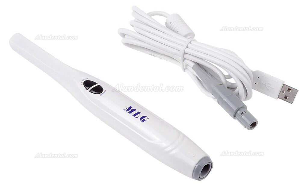 MLG CF-988 Dental Intraoral Camera 1/4 COMS 105°view 6 LED light 2 Mega Pixels USB 2.0